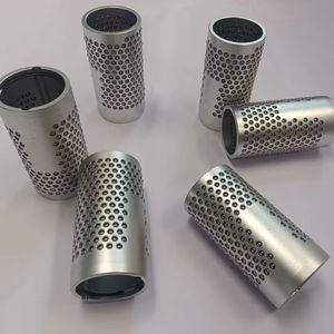 Pièces de rechange de bloc d'oreiller de guide de roulement de <span class=keywords><strong>cage</strong></span> à billes au sol pour l'assemblage de poteau de guide de base de moule technologie Dalian Dingwei - Product Image 2