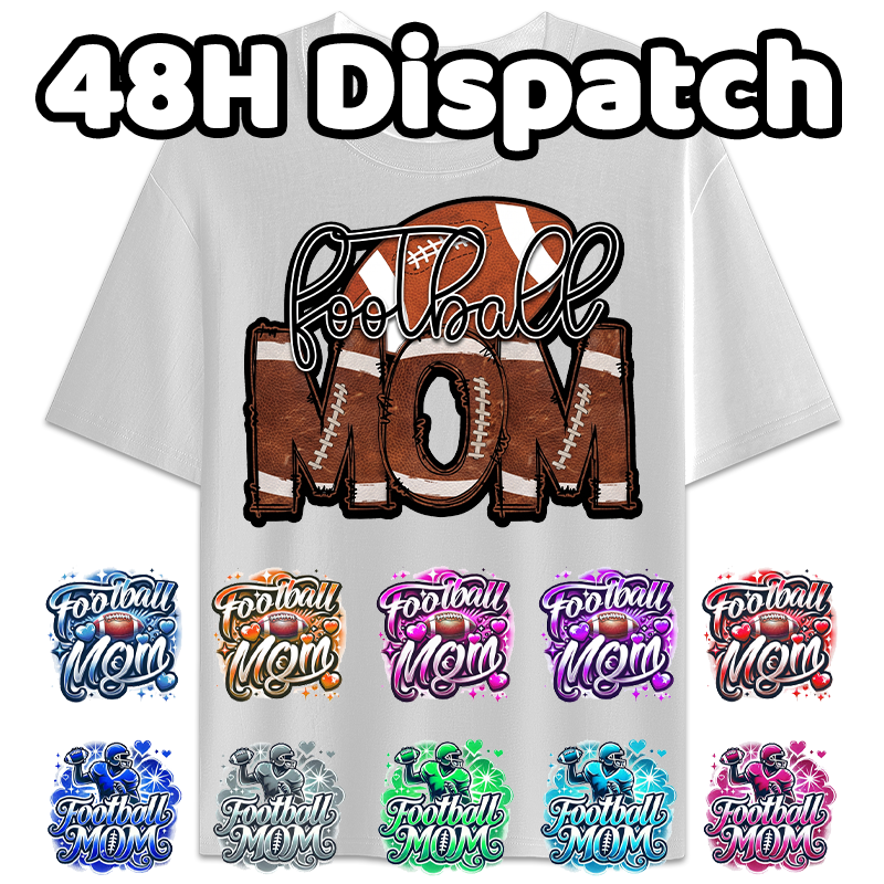 Custom Logo Washable Waterproof PET Plastisol Heat Transfer Printing Iron-On Decals For Garment Use