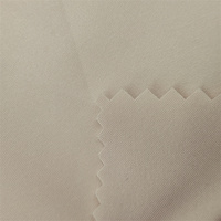 Tissu tissé solide de verrouillage magnifiquement teint en polyester 100% pour vêtements de sport 80gsm pour les vêtements des filles