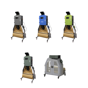 Machine à coussinets en papier kraft de type industriel NP-EC760 – Protection professionnelle pour le remplissage de vide – Papier protecteur - Product Image 2