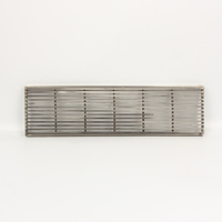 Diffuseur linéaire en aluminium sur mesure amovible pour plafond, pour climatisation et systèmes CVC
