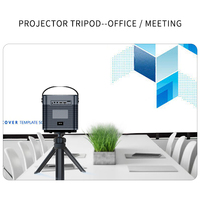 Mini trépied Projevtor 1 4 ''cardan stabilisateur 360 rotatif caméra téléphone support trépied Smartphone statique léger