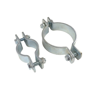 Colliers de serrage doubles de haute qualité <span class=keywords><strong>Collier</strong></span> de serrage à <span class=keywords><strong>double</strong></span> boulon robuste <span class=keywords><strong>Collier</strong></span> de serrage épaissi en acier inoxydable 304 - Product Image 6