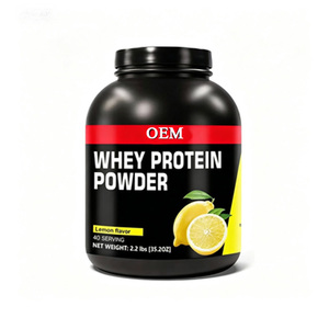 Poudre de Protéine de Lactosérum en Gros OEM, <span class=keywords><strong>1kg</strong></span>, pour la Construction Musculaire, Complément Nutritionnel pour la Musculation - Product Image 2
