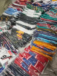 Pakaian basket bordir pria, Vintage pakaian olahraga basket jala bernapas atasan dan semua celana pendek tim - Product Image 4