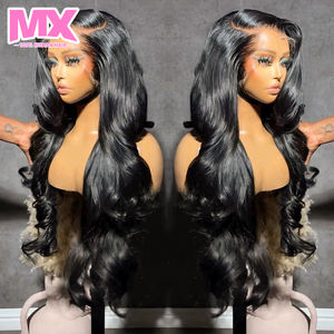 Parrucca Frontale in Pizzo 13X6 Raw HD, Parrucca Vietnamita Grezza, Parrucche in Capelli Umani Vergini Indiani Brasiliani Ondulati Senza Colla Densità 250 - Product Image 3