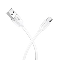 BOROFONE BX19 Matériau PVC 1M Câble Usb Type-C le moins cher