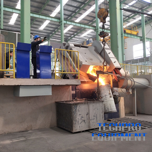 เตาหลอมอลูมิเนียมเหนี่ยวนำความจุ0.1T-3T ประสิทธิภาพการผลิตสูงสำหรับโรงงานหลอมอลูมิเนียมอัลลอยด์ - Product Image 6