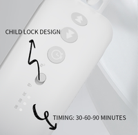 Machine à Sons Portable pour Bébé, Bruit Blanc pour Bébés, Enfants et Adultes, Fonction Minuterie, 29 Sons Apaisants, Aide au Sommeil