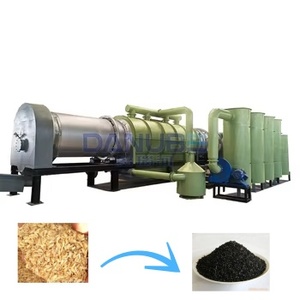 Machine de fabrication de charbon actif, machine de production d'amandes, four de carbonisation - Product Image 1