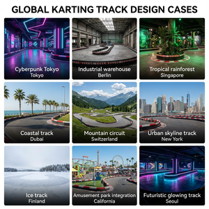 Karting Pro Haute Vitesse pour Enfants, Scooter de Course Électrique pour Adultes, Acheter un Karting Pro Haute Vitesse pour Enfants à Vendre - Product Image 5