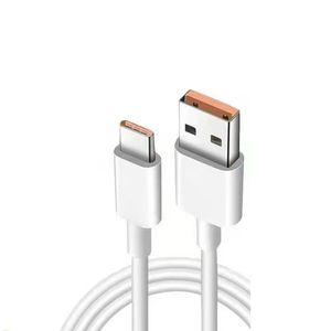 8Wire USB Type C <b>Fast</b> <b>Charge</b> <b>Cable</b> for Germany Austria Switzerland USB-C Super Quick Charger Line - Product Image 2