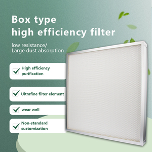 Purificateur d'air à prix d'usine pour vente directe, filtre 99,99 % avec filtre H13 lavable - Product Image 2