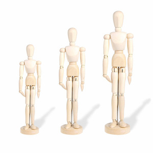 12''4.5''8''5.5''INCH Art en bois Mannequin <span class=keywords><strong>marionnette</strong></span> pour <span class=keywords><strong>la</strong></span> décoration <span class=keywords><strong>de</strong></span> <span class=keywords><strong>la</strong></span> maison dessin croquis modèle support - Product Image 2