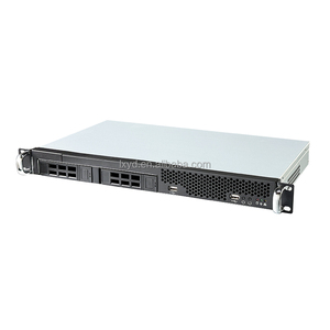 19-inch Rack-Mounted 1U 250 Surveillance Video <strong>Computer</strong> Host Hard Drive <strong>Mini</strong> <strong>ITX</strong> <strong>Industrial</strong> Control <strong>Chassis</strong> With Plastic Fan - Product Image 1
