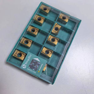 Insertos de Carburo Originales ANHX 160708R-M TT6080, Herramienta de Torneado para Tornos con Recubrimiento PVD CVD, Dureza 45-65 para Tornos CNC - Product Image 6