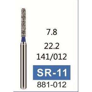 Fraiseurs dentaires transfrontaliers haute vitesse SR/RS/SF/DI/WF/WR/SI/SO/BC/CF, fraises diamantées, turbine électrique, fabrication en métal et en bois - Product Image 6