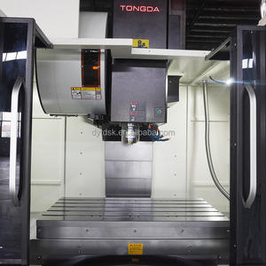 Máquina Fresadora CNC de Alta Precisión <span class=keywords><strong>TDV</strong></span> 1160 de 3 Ejes, Centro de Mecanizado Vertical, Fresadora 3D de Rodamiento Único - Product Image 3