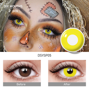 Halloween &amp; Cosplay <strong>Colored</strong> <strong>Contacts</strong>: Factory - Manufactured for Optimal Effect - Product Image 1