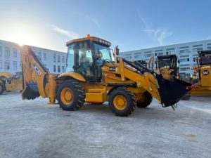 Nouvelle pelle rétrocaveuse JCB 3CX, machine haute performance pour les opérations de creusement et de chargement de fondations en bord de route - Product Image 4