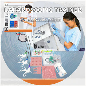 High Quality Metal Manual Laparoscopic Training Simulator Trainer Box for <b>Doctors</b> and Medical Students by Blush Surgical - Product Image 2