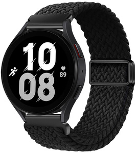 สายรัดข้อมือสำหรับนาฬิกา Huawei Watch Gt 6 5 Runner 2, สายไนลอนยืดหยุ่นแบบถัก S5สำหรับนาฬิกา Xiaomi - Product Image 5