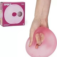 En gros Speks Squishy Gump Loop, jouet anti-stress en gel à mémoire de forme, extensible et souple, balle à presser pour le bureau, soulagement de l'anxiété, cadeau pour enfants et adultes