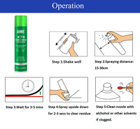 Adhésif professionnel en spray pour tissus, tapis et mousse, colle pour voitures