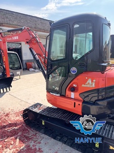 Excavatrice hydraulique Kubota KX155 japonaise 5,5T <span class=keywords><strong>KX</strong></span> 155 5,5 Midi Bagger d'occasion, engin de terrassement, Pelle Excavadora, <span class=keywords><strong>Prix</strong></span> - Product Image 3