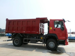 Camión chino Howo <span class=keywords><strong>4x2</strong></span> Camión volquete Venta caliente Color opcional Caballos de fuerza Garantía completa Todo nuevo - Product Image 6