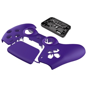 Custom Durable Replacement Accessories DIY Purple Shell Front Face Shell for PS5 <b>Gaming</b> <b>Controller</b> - Product Image 5