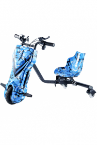 Scooter électrique à 3 roues de 8 pouces Mini <span class=keywords><strong>Drift</strong></span> Trike électrique pour enfants 36V 150-250W <span class=keywords><strong>Drift</strong></span> Flashing <span class=keywords><strong>Bike</strong></span> for Sales - Product Image 2