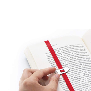 Marcadores de páginas con banda elástica de colores, separadores de lectura, punteros metálicos para tomar notas, marcadores de páginas con banda elástica como regalos - Product Image 2