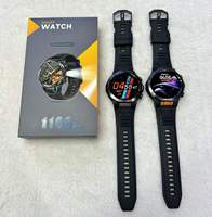 Reloj Inteligente KT91 con Pantalla AMOLED de 1.43 Pulgadas, Llamadas por BT, Resistente al Agua 3ATM, Monitor de Actividad Física, Batería de 1100mAh, Reloj Inteligente Deportivo para Exteriores
