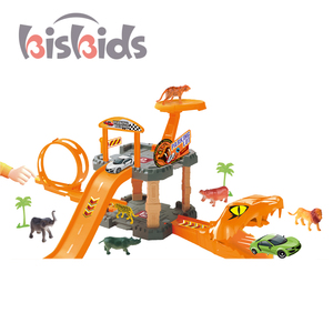 2023 New Slot Toy Orbit Track for <strong>Kids</strong> Parking Simulative Toys for <strong>Kids</strong> Plastic <strong>Race</strong> Track <strong>Cars</strong> Dinosaur Parking <strong>Set</strong> - Product Image 3