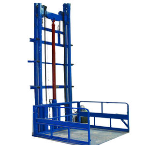 Küçük hidrolik asansör yük asansörü, 0.5 ton ve 3.5 metre yüksekliğinde, ev kargo taşıma asansör üreticileri ağırlığında. - Product Image 1