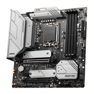 Nouvelle carte mère d'ordinateur M B660M MORTAR WIFI DDR4 Socket LGA1700 prenant en charge les processeurs de 12e génération, carte mère B660M pour ordinateur - Product Image 3