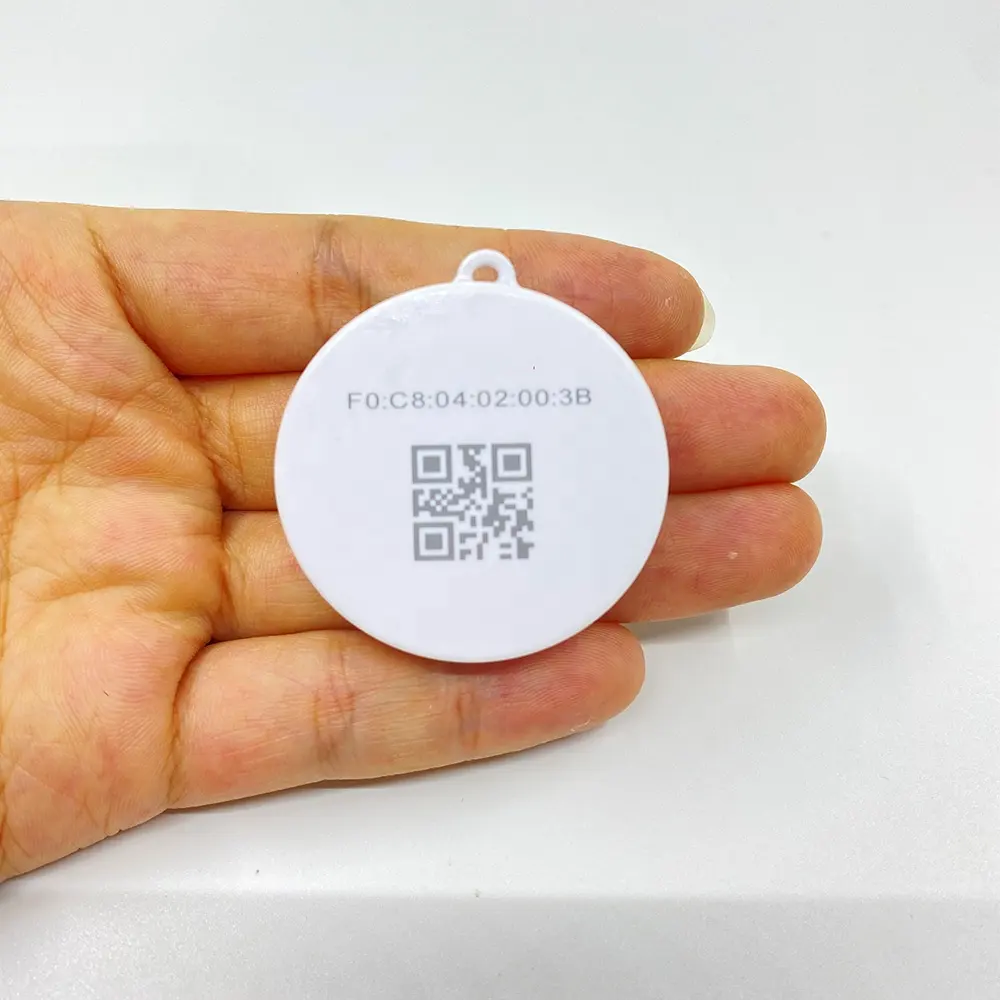 Bluetooth Anti Lost Alarm Smart Key Finder Wireless Networking Equipment Social Distancing Iot Ble 5 Bluetooth Beacon