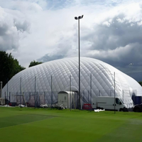 Structure gonflable à faible MOQ pour terrain de football, Dôme de football à structure pneumatique