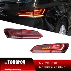 Feux arrière HETOP pour <span class=keywords><strong>Touareg</strong></span> 2019-2023, feux arrière LED pour voiture, design arrière amélioré, feux arrière LED Plug and Play pour Volkswagen - Product Image 4
