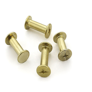 M5 Ràng Buộc Chicago Screws Nail Thép Không Gỉ Nam Nữ Cuốn Sách Ràng Buộc Bài Vít Album Ảnh Tài Khoản Da Ví - Product Image 4