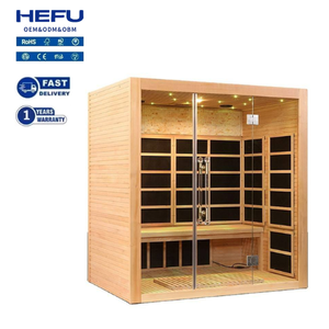 Mới đến nóng Bán máy phát điện hơi nước nồi chuyên nghiệp Thẩm mỹ viện bằng gỗ tắm hơi Thùng tắm hấp cho trong nhà công suất lớn hơn - Product Image 1