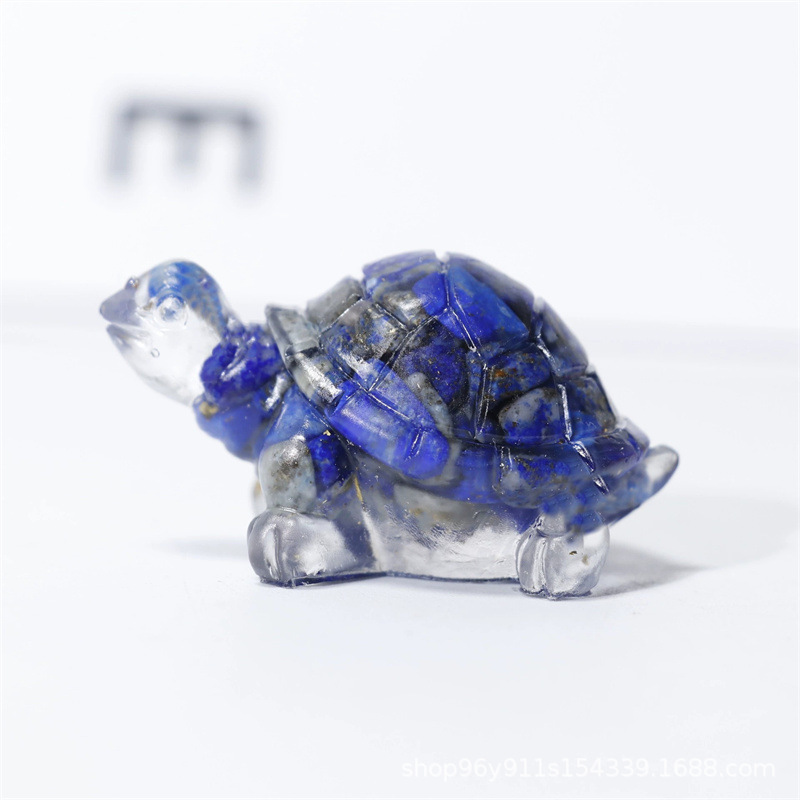 lapis lazuli+ gold foil