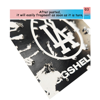 Autocollant en vinyle découpé sur mesure résistant aux UV, autocollant holographique imperméable, autocollant en coquille d'œuf argenté arc-en-ciel, autocollant en coquille d'œuf pailleté laser