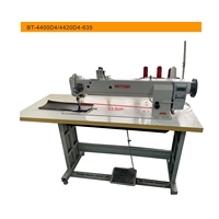 Table et support pour machine à coudre industrielle