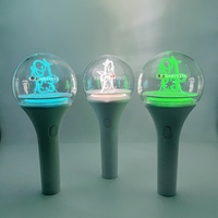 RICHSHINING App control concert acclamant les bâtons lumineux officiels 10 zones DMX contrôle fanlight stick led clignotant stick