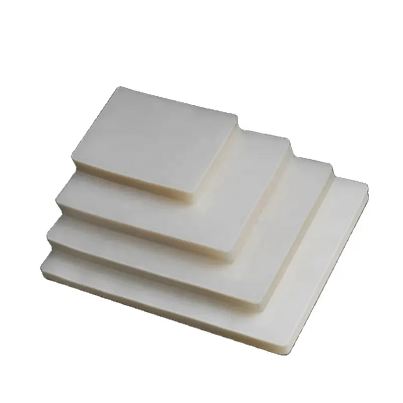 Thermal Laminating Film A4 A3 3mil Lamination Pouches 229*292mm 5mil Legal Size in Bulk Stock