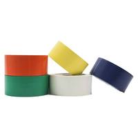 Elecpopular 2024 Ruban adhésif d'avertissement de sol en PVC haute performance blanc-rouge avec adhésif en caoutchouc durable