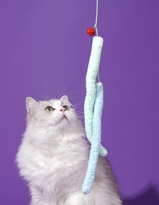 Porte suspendue corde extensible <span class=keywords><strong>chat</strong></span> jouets pour chats d'intérieur drôle auto-hey jouet interactif pour la chasse exercice éliminant l'ennui - Product Image 2