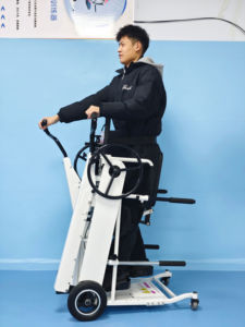 Aide à la marche multifonctionnelle haut de gamme, vente en gros d'usine, équipement de rééducation pour paraplégiques, pour personnes handicapées - Product Image 5